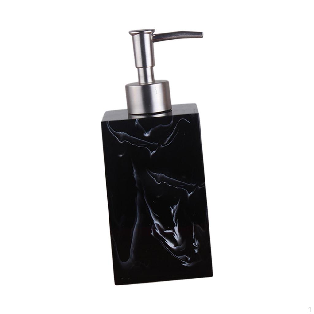 Elegant Marble Soap Dispenser Set for Home And Bathroom