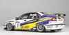 Závodní řada Volvo S40 1997 BTCC Brands Hatch Vítěz Plastový Model PN24034 Platz/NuNu 1/24