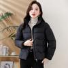 New Women's Cotton-padded Clothes, Versatile Fashion Stand-up Collar, Loose Short Cotton-padded Jackets, Thin Korean Version Jackets