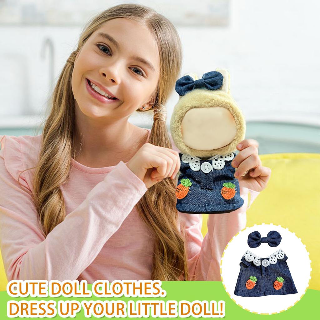 Cute Plush Doll Toy Gift Cartoon Style Children's Rag Doll Doll