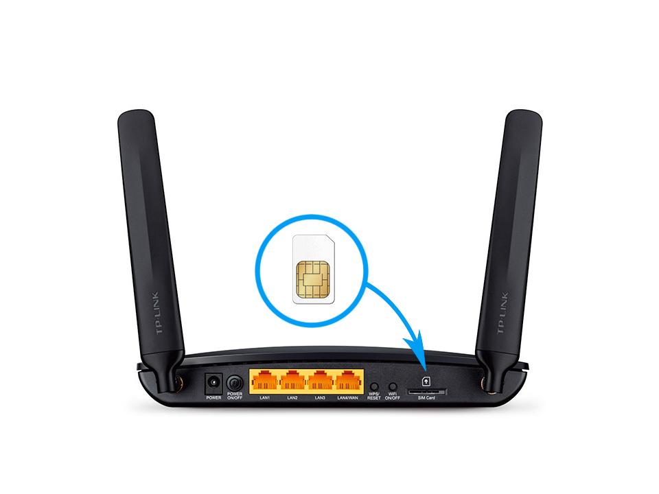 TP-LINK Archer MR200 Router with 4G LTE Technology
