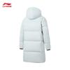 Li-Ning Women's Mid-Length Hooded Down Jacket AYMV406