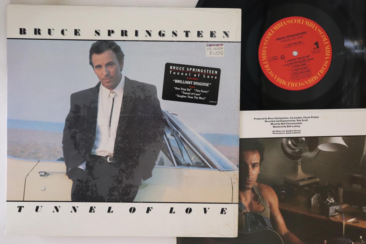 

LP Record BRUCE SPRINGSTEEN - Tunnel Of Love C40999 COLUMBIA 1987 US Rock Used