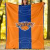 Decke mit Knicks-Logo — leicht, weich, warm;Vielseitige Decke für alle Jahreszeiten – perfekt als Klimadecke, Nickerchen-Decke