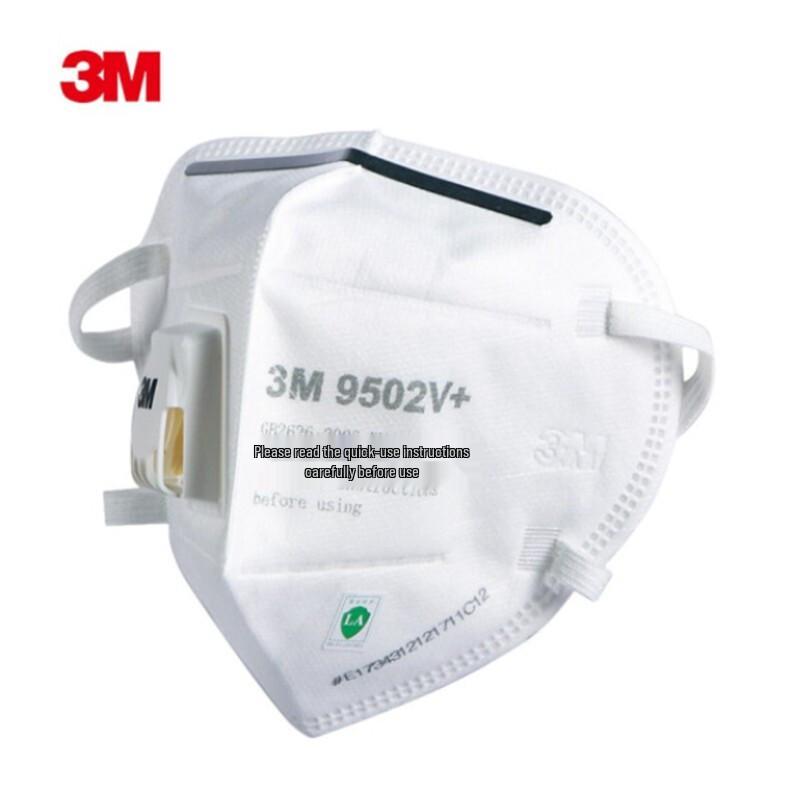 3M KN95 Particulate Respirator 9502V+
