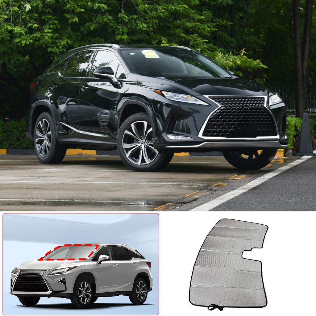 Foldable Car Windshield Front Window Sun Shade Cover For Lexus RX 2016-
