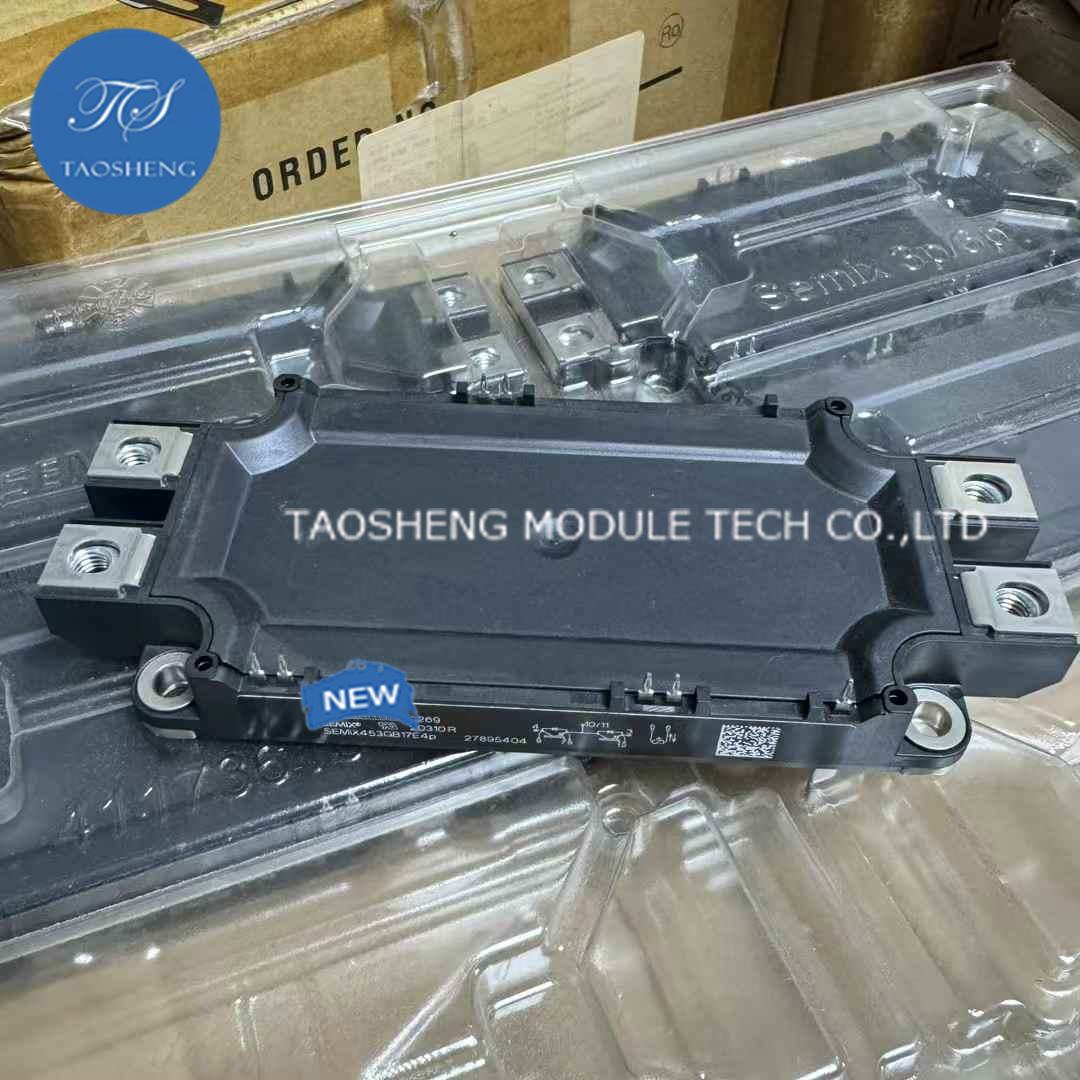 

1PCS Original SEMIX453GB17E4P SEMiX453GB17E4p 450A 1700V IGBT Module