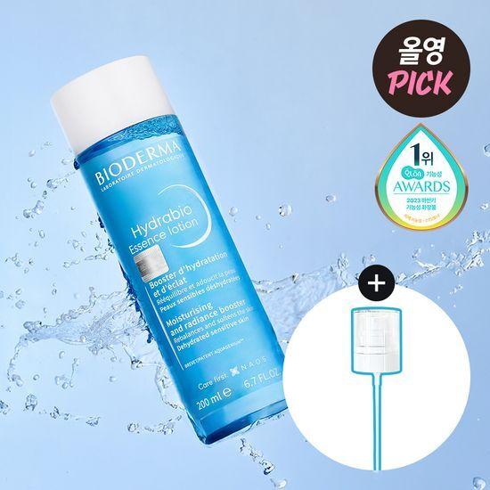 Bioderma Hydrabio Essence Lotion 200ml (+Free Fog Spray Mist)