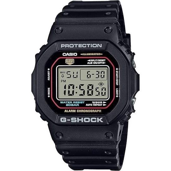 Casio Wristwatch G-Shock Iconic Styles DW-5600RL-1 Mens Black First Generation Color