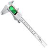Digital Caliper, 0-6" Vernier Caliper With LCD Screen, High Accuracy Stainless Steel Metal Shell