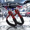 Mixture Color 14 mm Nylon Fiber Soft Shackle 20 Tons Breaking Force Towing Strap 2 Pieces for Off-Road Car Rescue
