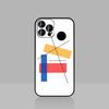 P-Patron Abstracto Piet Phone Case For IPhone 17/16/15/13/14 Pro Max/ 11Plus/X/Xr/Xs Max/12mini