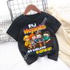 Koszulka Wojans Team Anime Okrągły Dekolt T-shirt Dziecięcy Krótki Rękaw Ubrania Letnie Koszulki Chłopcy Dziewczynki Koszulki Prezent Urodzinowy