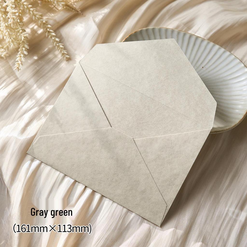 Romantic Retro Nostalgic Sheepskin Texture Stationery Set with Wax Seal Stamp for Artistic Love Letters and Invitations