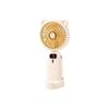 Portable USB Mini Fan - Silent Handheld & Desktop Fan for Travel or Study