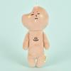 10CM Cartoon Yukio Ugly Doll Burnt Bread Plush Doll Keychain Funny Black Cat Sakura Doll Bag Pendant Bag Hanging Decoration Gift