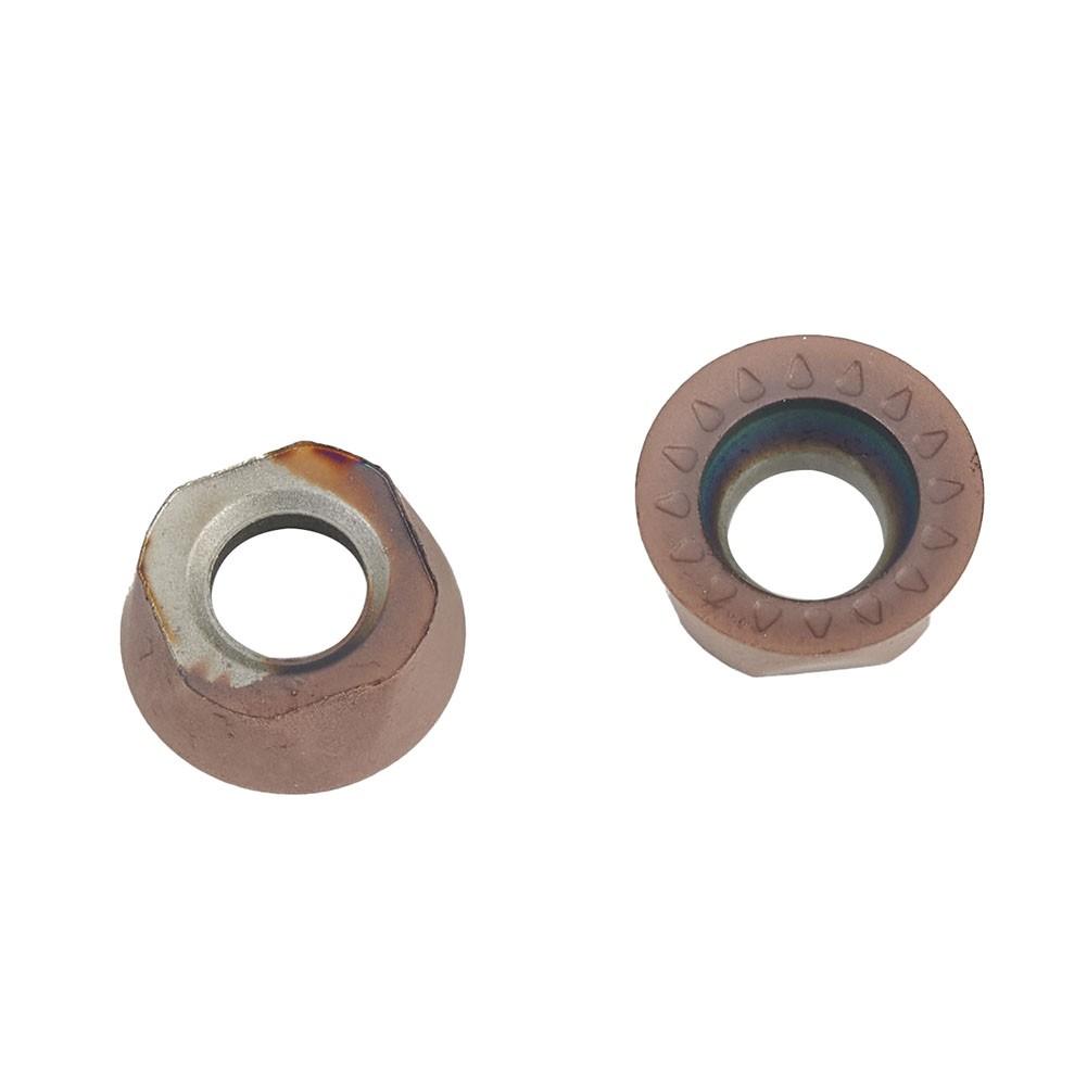 10PCS RPMW10T3MO VP15TF Turning Insert SRDPN1616H10 Turning Tool Holder