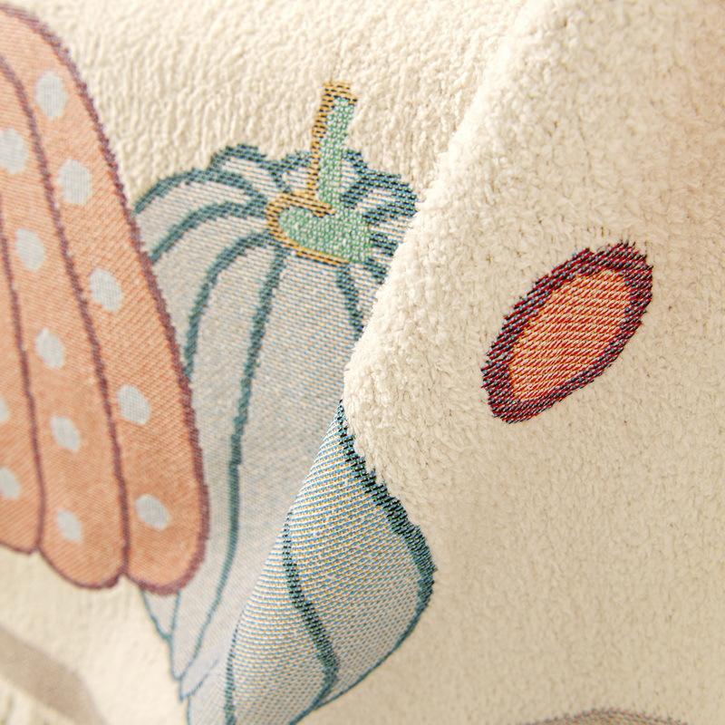 Sofahandtuch für alle Jahreszeiten, Rutschfestes Kissen, Chenille, Hochwertiger Leder-Sofabezug, Kratzschutz für Katzen, Vollbezug