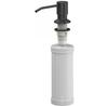 Steiner Keira Matte Black Liquid Soap Dispenser