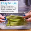4pcs Sous Vide Magnets Weight Accessories Powerful Food Safe Magnets Inside Reduce Food Risk Keep kitchen accessories