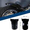 Harley 08-17 Softail Breakout Short Tail Fender with Light