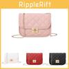 2021 Fashion Ladies Bags Embroidered Shoulder Bag Soft Pu Material Chain Bag