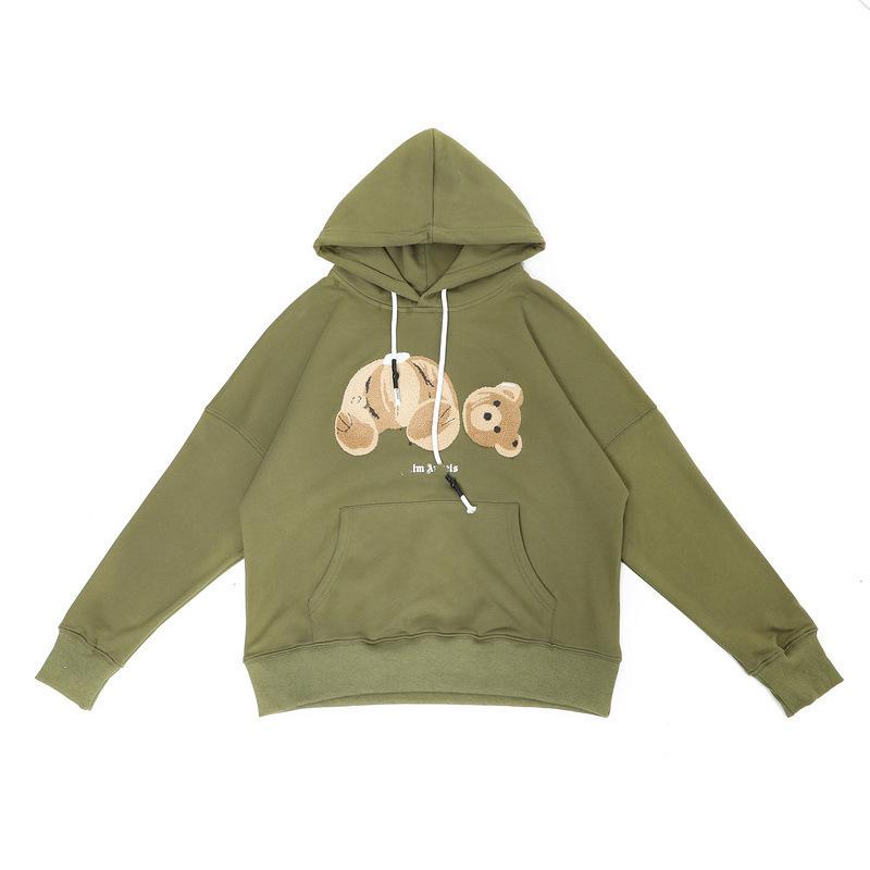 2024 Unisex Autumn/Winter Palm Angel Letter Print Pullover Hoodie