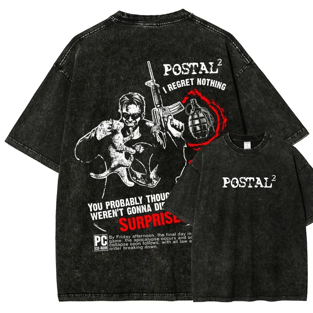 

Holiday Casual Short Sleeve Loose Tshirt Male Female Clothing Street Oversize Casual Cotton Retro Washed Yk Tee Men Women Tops S