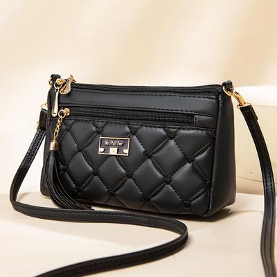Small Bag Women's Crossbody Versatile High End Mobile Phone Bag Fashionable Ladies Small Shoulder Bag Large Capacity Mother Bag