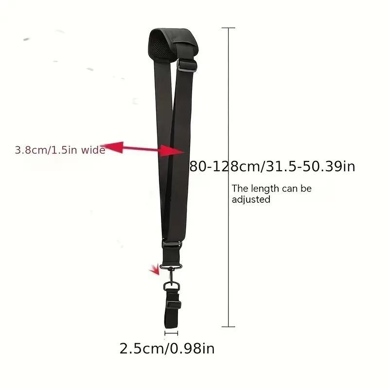 Nylon Padded Belt Shoulder Strap Harness