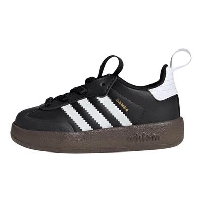 AdiFOM Samba 360 I Schwarz Weiß Gummi Babysneakers Core-Black Cloud-White JH5201