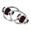 Stress Relief Metal Fidget Chain Keychain for Adults