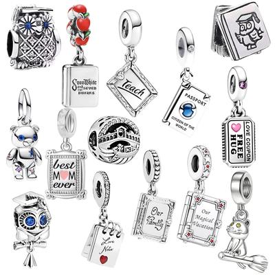 Multiple Series Charm Bead Pendant Applicable To Original Jewelry &Diy Making Women Unique Bracelet Bangle Jewelry Gift