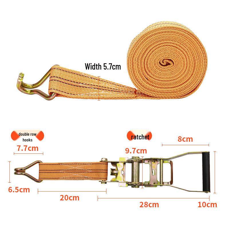 LKW-Spanngurte: Verdickte Ladungssicherungsseile und Bremsgurte für Autos