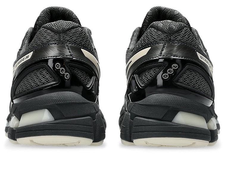 1203A388-027 Asics Gel-Kayano 20 "Obsidian Grey/Oatmeal" (Men's)