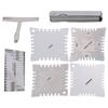Guitar Measuring Set String Distance Height Radian Ruler Stainless Steel Gauge ToolsSilver