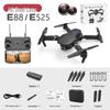 4K HD E88 Folding Drone Quadcopter with Remote Control & Camera