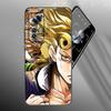 JoJo Bizarre Adventure Phone Case For Xiaomi Mi 10T 11i 11T Note 10 11 Lite NE F1 POCO F3 M3 X3 GT NFC M4 X4 Pro 5G Black Cover