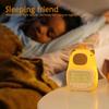 Capybara LED Alarm Clock Kids Bedside Sleep Temperature Display Digital Clock USB Rechargeable Night Light Table Clock Decor