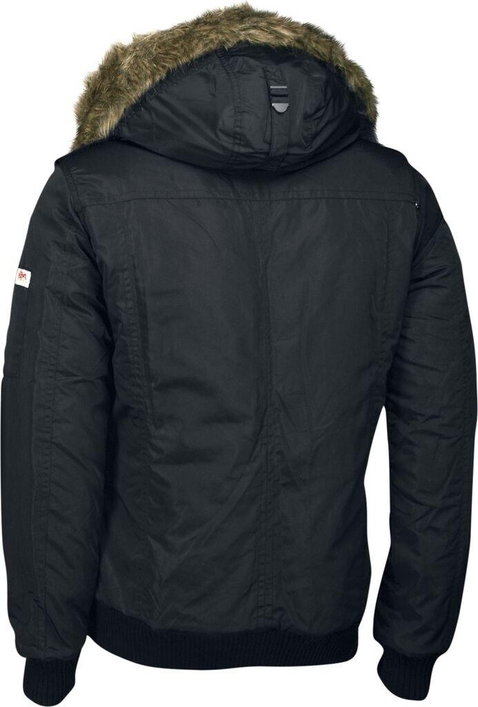 Lonsdale Jarreth Hooded Winter Jacket schwarz