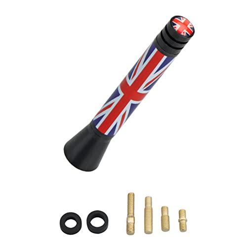 

[KING BISON] Универсальная короткая радио FM AM антенна для BMW mini Mini Cooper Union Jack R50 R53 R60 R56
