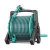 High-Pressure Garden Hose: Versatile Watering & Car Wash Gun with Retractable Reel for Gardening & Home Use