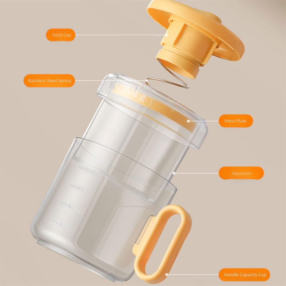 Yogurts Strainer With Lid For Yogurts Whey Separation Efficient Whey Separator Cheese Maker Present Idea