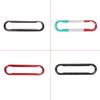 Real Carbon Fiber For Alfa Romeo Stelvio Giulia 2017-2026 Car Air Conditioning Volume Knob Decorative Frame Car Accessories