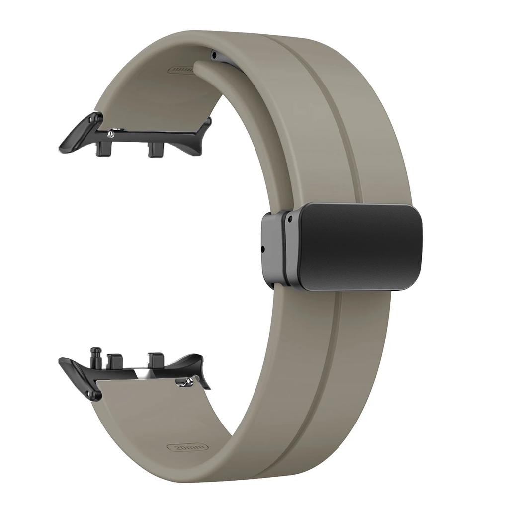 Soft Silicone Wristband For Huawei Watch D2 Magnetic Comfortable Replaceable Strap For Huawei Health Watch D2 Sport Bracelet