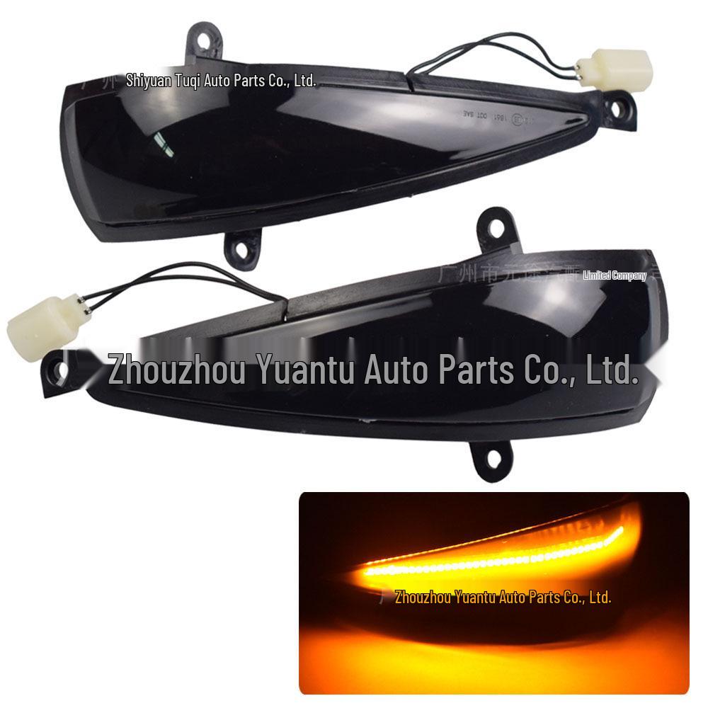 

Honda Civic Hatchback MK8 Type-S/R Rearview Mirror Turn Signal Cover with Sequential Light