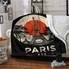 1pc Paris Eiffel Tower Soft Flannel All Season Throw for Home, Office, Outdoor UseDurable Comfort Soft Warm Throw for Home