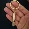 Brass Whistle High Decibel Portable Outdoor Whistle Hiking Camping Life-Saving Whistle Referee Training Whistles Outdoor Gadgets