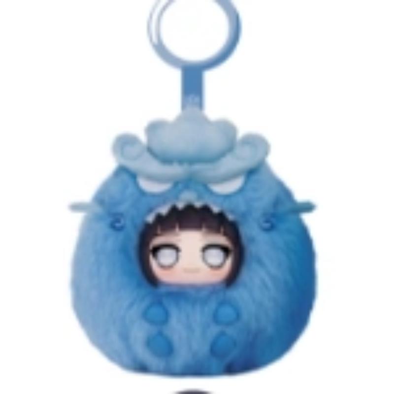 New Original Naruto Figure Naruto Blind box Shippuden Party Keychain Series Stuffed Plush Handmade Ornament Toy Collection Gift