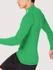 New Balance 8535 Long Sleeve Stretch Inner Japan Size XL to Japanese size Shirt, Men's, Green, (equivalent XL)
